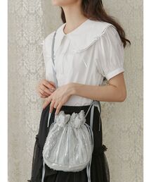 merry jenny | ribbonスパンコールポシェット(ショルダーバッグ)