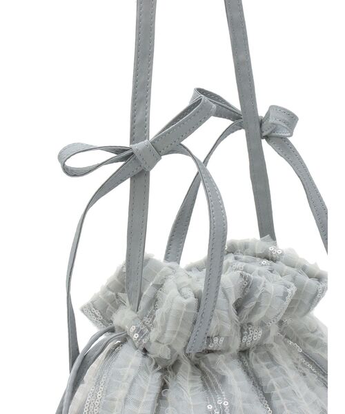 merry jenny(メリージェニー)の「ribbonスパンコールポシェット(ショルダーバッグ・レディース・ブルー/アイボリー/ピンク・FREE)」の18枚目の写真