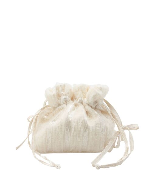 merry jenny(メリージェニー)の「ribbonスパンコールポシェット(ショルダーバッグ・レディース・ブルー/アイボリー/ピンク・FREE)」の22枚目の写真