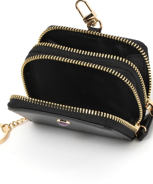 niko and...（ニコアンド）の「オリジナル天然石マルチケース（ポーチ・レディース・ブラック/ブラウン/ピンク/ホワイト・0）」の16枚目の写真