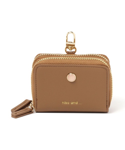 niko and...（ニコアンド）の「オリジナル天然石マルチケース（ポーチ・レディース・ブラック/ブラウン/ピンク/ホワイト・0）」の20枚目の写真