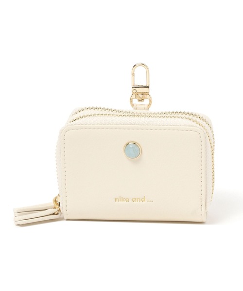 niko and...（ニコアンド）の「オリジナル天然石マルチケース（ポーチ・レディース・ブラック/ブラウン/ピンク/ホワイト・0）」の21枚目の写真