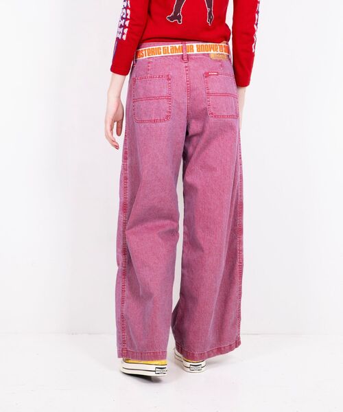 ヒステリックグラマーデニム　ビスグラ希少カラー　HYSTERIC GLAMOUR HYSTERIC GLAMOUR（ヒステリックグラマー）の「カラーデニム