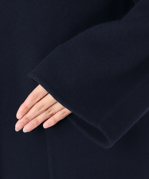 SLOBE IENA（スローブイエナ）の「habiストールノーカラーコート（ノー