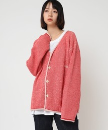 RNA | K2672 BIGループコットンニットカーディガン(カーディガン/ボレロ)