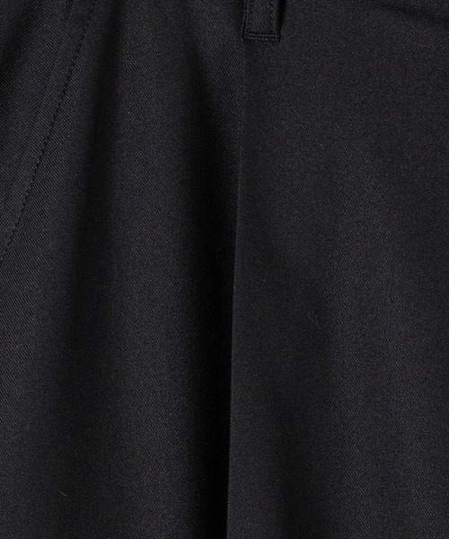 INTER FACTORY（インターファクトリー）の「しの - T/R Wide Cargo Slacks / TRワイドカーゴスラックス　made in INTER FACTORY（カーゴパンツ・メンズ・ライトグレー/ブラック/グレー・LARGE/MEDIUM/SMALL）」の12枚目の写真