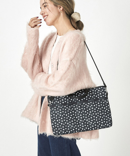LeSportsac（レスポートサック）の「TH LAPTOP CASE ブラック