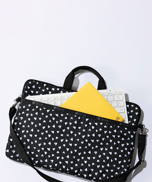 新品未使用 レスポートサック PCバッグ タブレットケース ドット