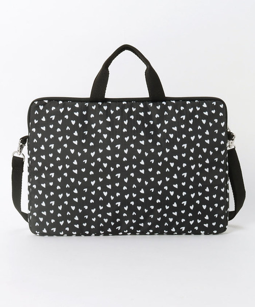 LeSportsac（レスポートサック）の「TH LAPTOP CASE ブラック