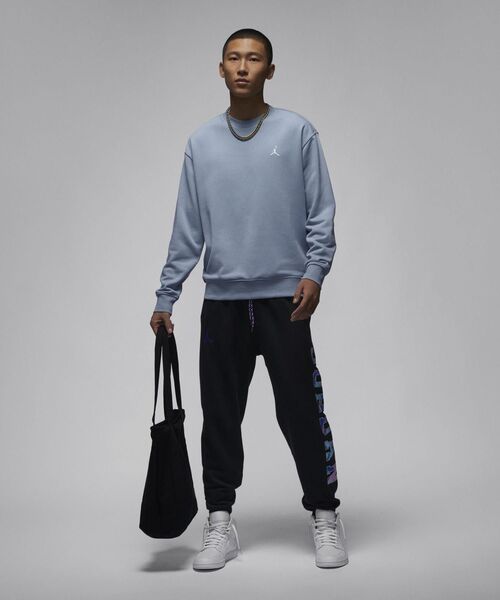 Jordan エッセンシャル ループバック フリース スウェット送料込 JORDAN BRAND（ジョーダンブランド）の「ジョーダン