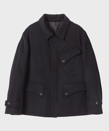 STUDIOUS別注STAND COLLAR COAT