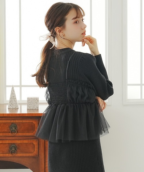 1800年代　アンティーク　キャミソール 70's USA VINTAGE LACE DESIGN NIGHTY DRESS CAMISOLE/70年代