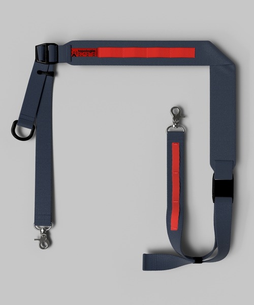 スマホアクセサリー TOPOLOGIE UTILITY SLING BLACK NYLON WEB Utility Sling【ストラップ単体】 – Topologie (トポロジー)