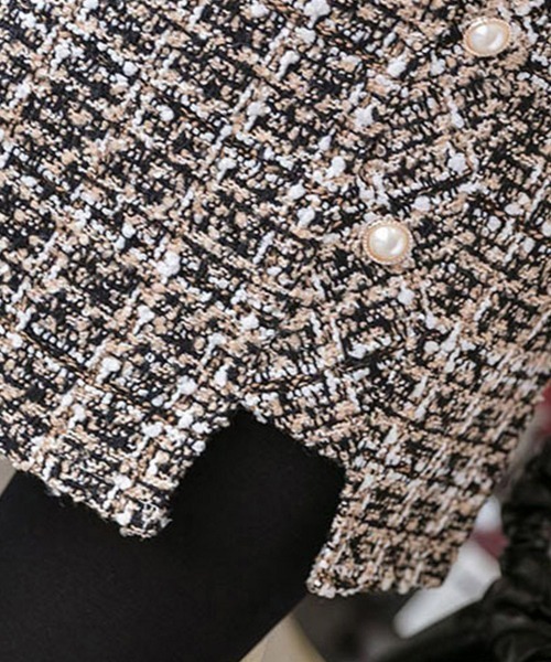 Miniministore（ミニミニストア）の「ツイード スカート レディース（スカート・レディース・ブラック/ベージュ・L/M/S/XL）」の17枚目の写真
