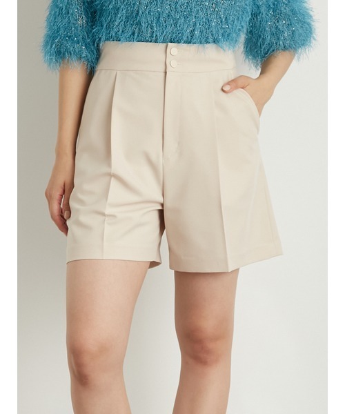 LILY BROWN（リリーブラウン）の「タックショートパンツ（その他パンツ