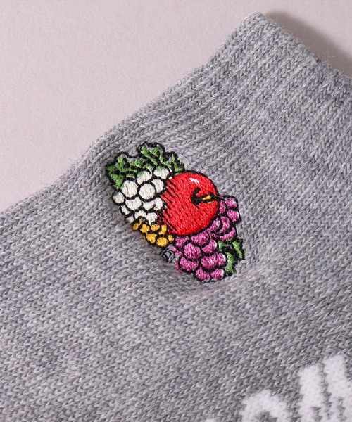 FRUIT OF THE LOOM（フルーツオブザルーム）の「(GA)【FRUIT OF THE LOOM】【3足セット】ブランドロゴマーク アンクルソックス（ソックス/靴下・メンズ・その他・23-25cm/25-27CM）」の5枚目の写真