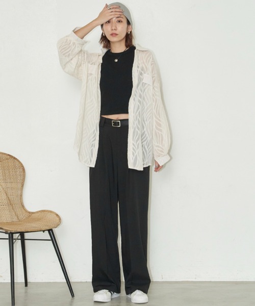 ほぼ 未使用 Mr&Mrs ITALY イタリー ロハス柄 シースルー パンツ パンプス レッド ハイヒール: 90mm, Chichi | Sergio Rossi