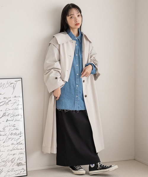 LOWRYS FARM（ローリーズファーム）の「マルチWAYコート