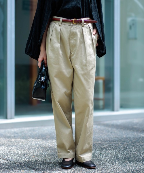 【関税込み】YMC イエロー Venice トラウザーズ ESTNATION / トロタックトラウザーパンツ｜ESTNATION ONLINE