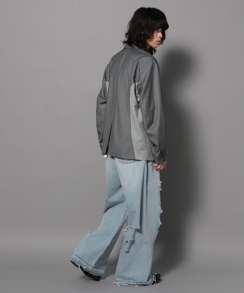 Anui(アニュイ)の「【UNISEX/3サイズ展開】モンスターダメージデニム(デニムパンツ・レディース・ブラック/ブルー/レインボー・SMALL/MEDIUM/LARGE)」の17枚目の写真