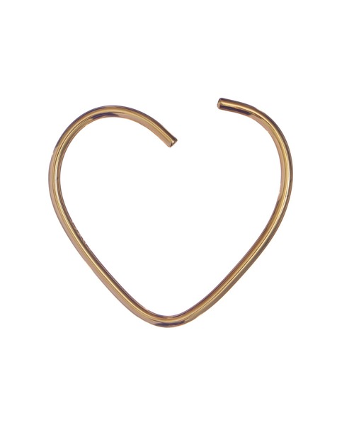 Ameri（アメリ）の「HEART STICK BANGLE（バングル/リストバンド・レディース・シルバー/ゴールド・F）」の5枚目の写真