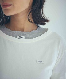 SEA ヴィンテージコットン TEE ホワイト ヴィンテージコットンL/S TEE – TIME AFTER TIME