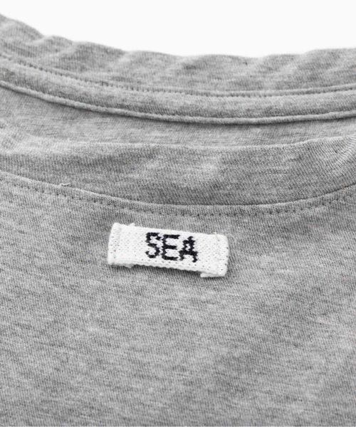 SEA ヴィンテージコットン TEE ホワイト SEA（シー）の「ヴィンテージコットン TEE（Tシャツ/カットソー）」 - WEAR