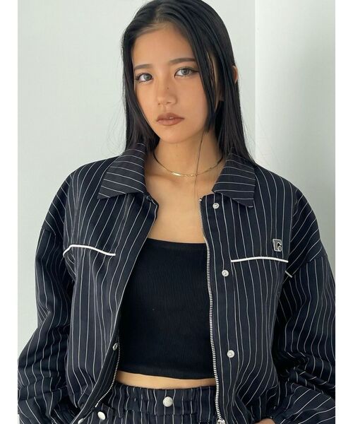 EMODA(エモダ)の「ボックスキャミソール(キャミソール・レディース・ホワイト/グレー/ブラック/グリーン/シルバー/その他・FREE)」の3枚目の写真