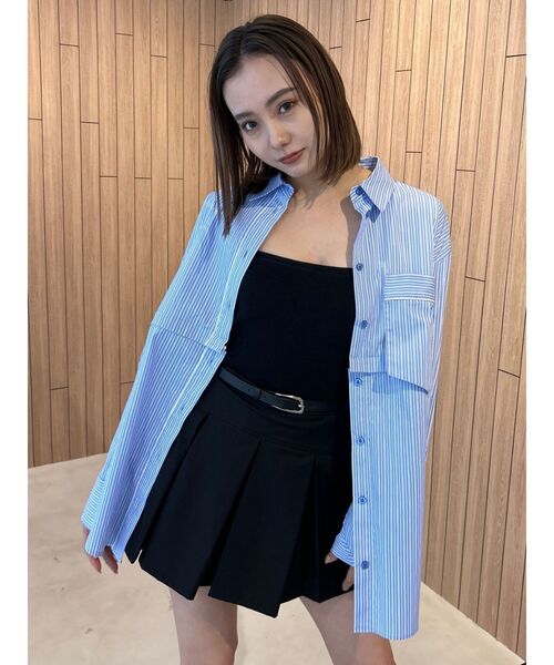 EMODA(エモダ)の「ボックスキャミソール(キャミソール・レディース・ホワイト/グレー/ブラック/グリーン/シルバー/その他・FREE)」の19枚目の写真