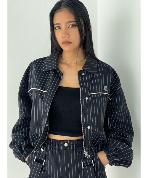 EMODA(エモダ)の「ボックスキャミソール(キャミソール・レディース・ホワイト/グレー/ブラック/グリーン/シルバー/その他・FREE)」の20枚目の写真