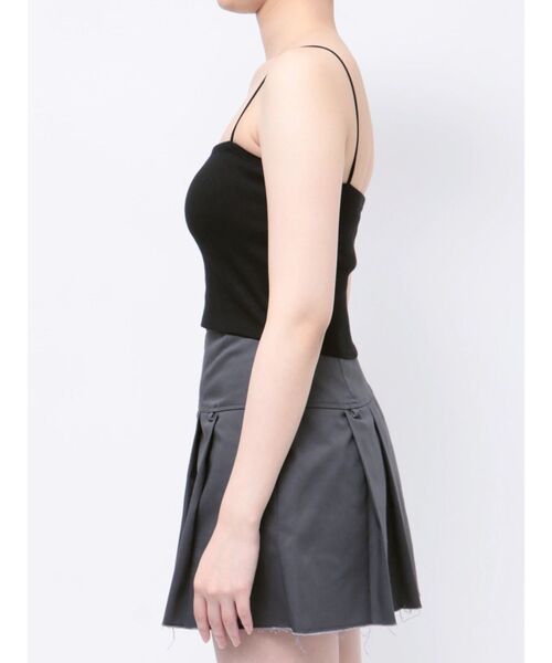 EMODA(エモダ)の「ボックスキャミソール(キャミソール・レディース・ホワイト/グレー/ブラック/グリーン/シルバー/その他・FREE)」の22枚目の写真