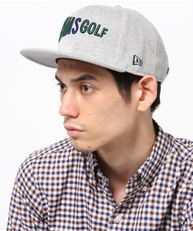 【新品未開封】ビームスゴルフ 9FIFTY SNAPBACK キャップ グレー B:MING by BEAMS（ビーミング by ビームス）【別注】COOPERSTOWN