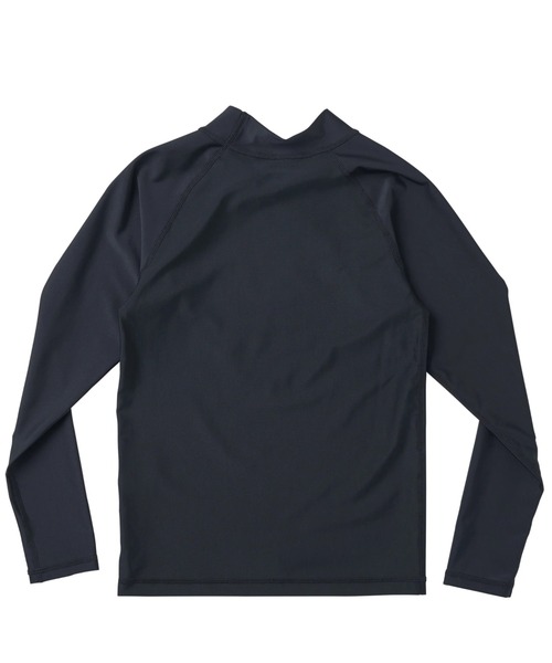 Quiksilver（クイックシルバー）の「SATURN LR YOUTH/クイックシルバーキッズ長袖ワンポイントロゴラッシュガード(水着)（ラッシュガード・キッズ・ホワイト/ブラック系その他/ブラック/カーキ・110/120/130/140/160/150）」の13枚目の写真
