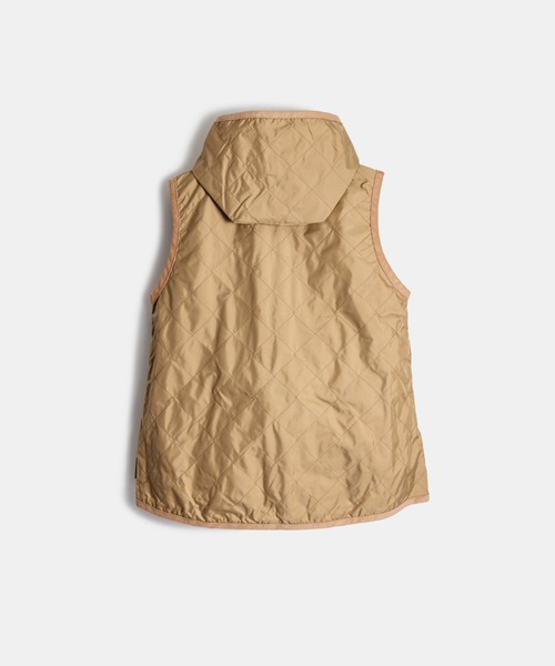LAVENHAM(ラベンハム)の「Unwadded Barton Womens / アンワディッド バートン ウィメンズ(ベスト・レディース・ネイビー/ブラック/ベージュ系その他2/オフホワイト/ダークブラック・8/12/16/10/14/6)」の22枚目の写真