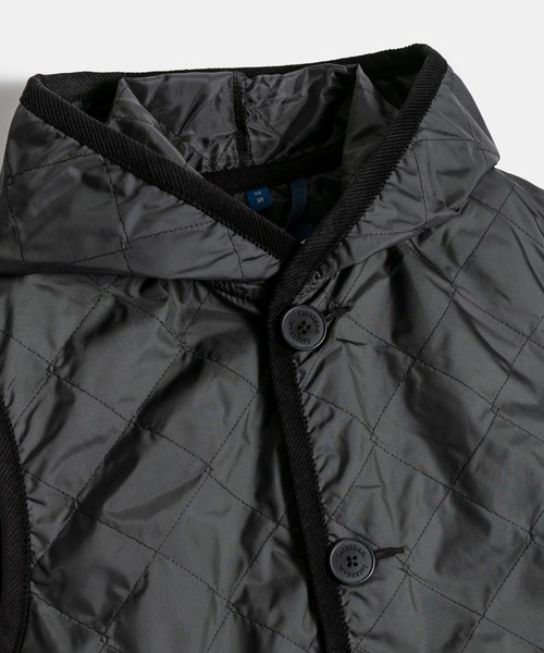 LAVENHAM(ラベンハム)の「Unwadded Barton Womens / アンワディッド バートン ウィメンズ(ベスト・レディース・ネイビー/ブラック/ベージュ系その他2/オフホワイト/ダークブラック・8/12/16/10/14/6)」の18枚目の写真