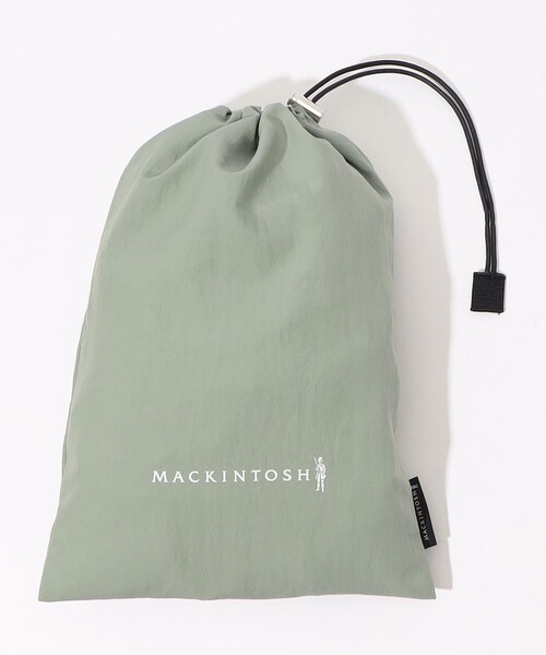 Mackintosh（マッキントッシュ）の「【別注】MACKINTOSH DUNKELD パッカブル ステンカラーコート（ステンカラーコート・メンズ・ネイビー/グリーン/キャメル・36/40/38）」の5枚目の写真