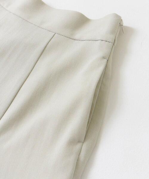 HEYUMM（ヘユム）の「ハイウエストセミフレアスカート（スカート・レディース・チャコールグレー/ベージュ/アイボリー・MEDIUM/SMALL）」の7枚目の写真