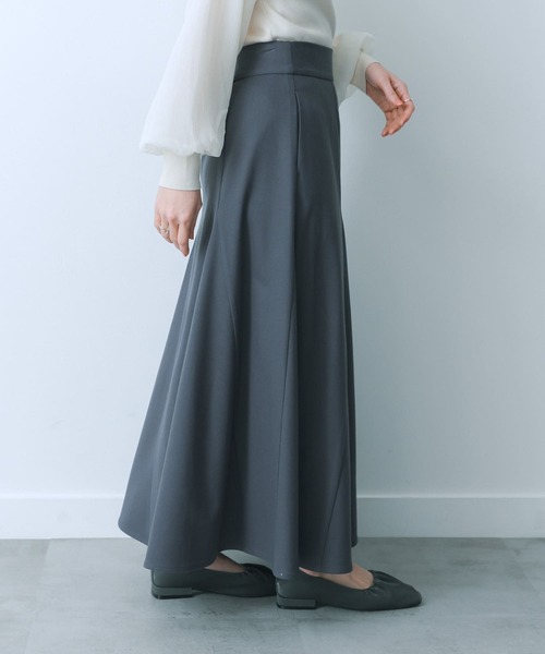 セール】ハイウエストセミフレアスカート（スカート）｜HEYUMM（ヘユム
