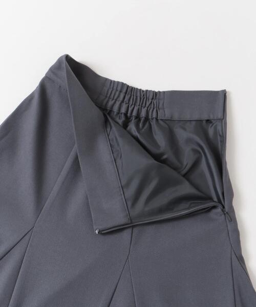 HEYUMM（ヘユム）の「ハイウエストセミフレアスカート（スカート・レディース・チャコールグレー/ベージュ/アイボリー・MEDIUM/SMALL）」の22枚目の写真