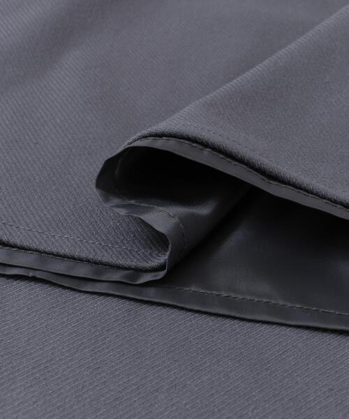 HEYUMM（ヘユム）の「ハイウエストセミフレアスカート（スカート・レディース・チャコールグレー/ベージュ/アイボリー・MEDIUM/SMALL）」の19枚目の写真