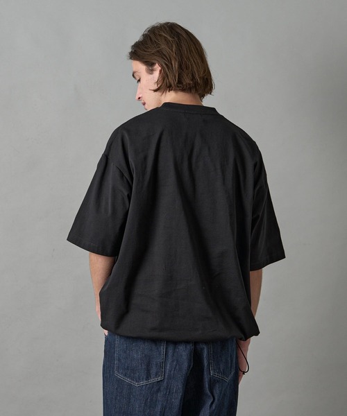 SLICK（スリック）の「MVSドローストリングTシャツ（Tシャツ