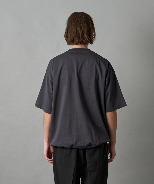 SLICK（スリック）の「MVSドローストリングTシャツ（Tシャツ