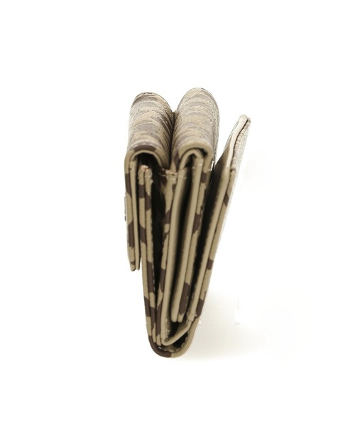 X-girl（エックスガール）の「HEART LEOPARD MINI WALLET（財布・レディース・ピンク/ベージュ・ONE SIZE）」の11枚目の写真