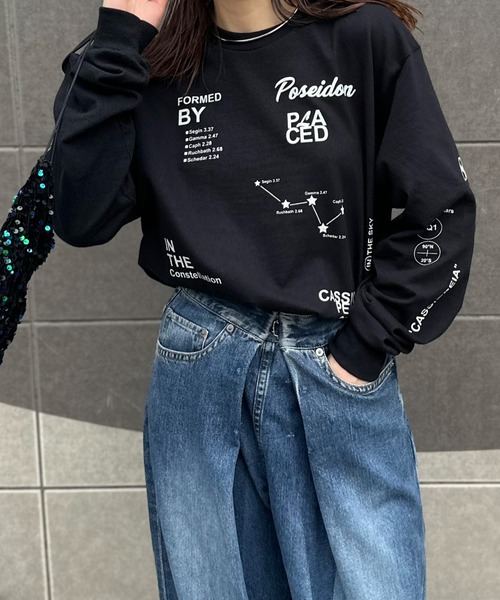 GILDAN カシオペアロゴロンT 【PT NO. MVL029 ※2A】（Tシャツ