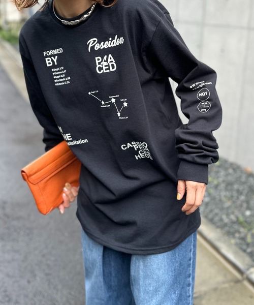 mi via loca（ミヴィアロカ）の「GILDAN カシオペアロゴロンT