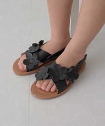 Lycee mine | カッティングフラワーサンダル(サンダル)
