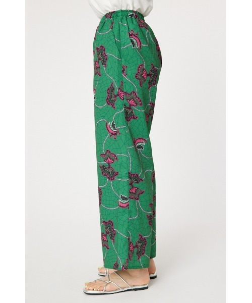 RODEO CROWNS WIDE BOWL（ロデオクラウンズワイドボウル）の「アソートパターンリラックスパンツ（その他パンツ・レディース・ベージュ系その他/グリーン系その他/オレンジ系その他/ブラック系その他・FREE）」の12枚目の写真