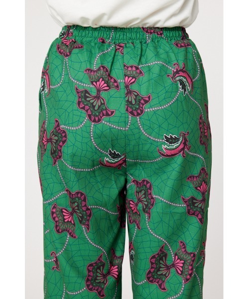 RODEO CROWNS WIDE BOWL（ロデオクラウンズワイドボウル）の「アソートパターンリラックスパンツ（その他パンツ・レディース・ベージュ系その他/グリーン系その他/オレンジ系その他/ブラック系その他・FREE）」の15枚目の写真