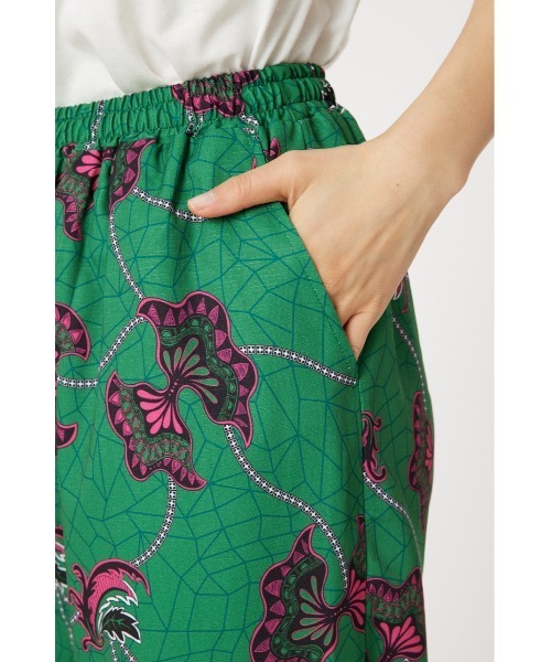 RODEO CROWNS WIDE BOWL（ロデオクラウンズワイドボウル）の「アソートパターンリラックスパンツ（その他パンツ・レディース・ベージュ系その他/グリーン系その他/オレンジ系その他/ブラック系その他・FREE）」の16枚目の写真