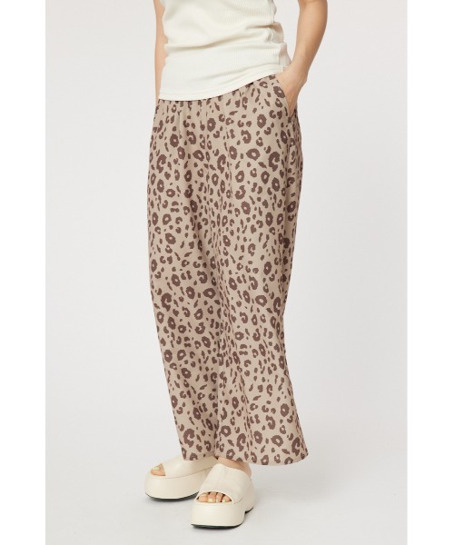 RODEO CROWNS WIDE BOWL（ロデオクラウンズワイドボウル）の「アソートパターンリラックスパンツ（その他パンツ・レディース・ベージュ系その他/グリーン系その他/オレンジ系その他/ブラック系その他・FREE）」の6枚目の写真